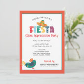 クライアント評価フェスタパーティー 招待状 (スタンド正面)