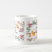 クライアント・サービス担当者毎日の確認 コーヒーマグカップ (中央)