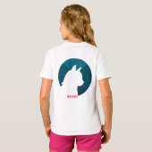 クライアントcat tシャツ (裏面フル)