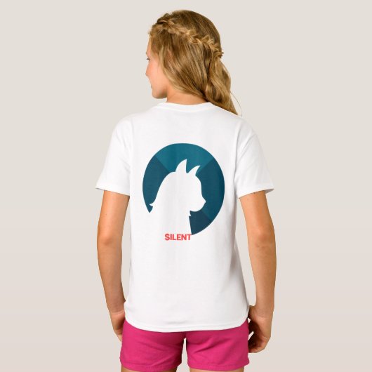 クライアントcat tシャツ (裏面フル)