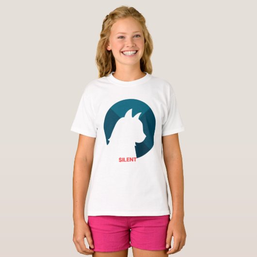 クライアントcat tシャツ (正面フル)