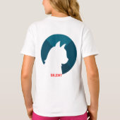 クライアントcat tシャツ (裏面)