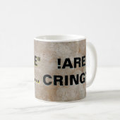 クライアードがカリカリ！ コーヒーマグカップ (正面右)