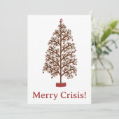 クライシスメリープレオーナークリスマスツリー シーズンカード (スタンド正面)