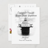 クライシルチャンネルライトハウス – はがき (正面/裏面)