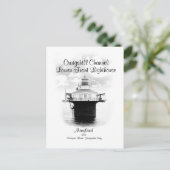 クライシルチャンネルライトハウス – はがき (スタンド正面)