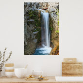 クライスティーヌの滝、紅葉、レイニア山 ポスター (キッチン)