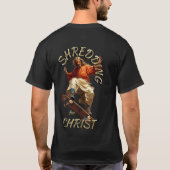 クライストのためにシャレッド #3 Tシャツ (裏面)