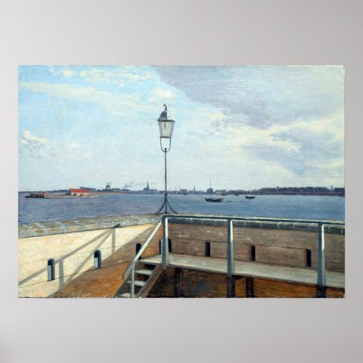 クライストサーヴィルヘルムエッカーズバーグ ポスター (正面)