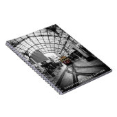 クライストチャーチシティツアートラムニュージーランドノートブック ノートブック (右側)