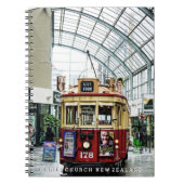 クライストチャーチシティツアートラムNo.178ニュージーランド ノートブック (正面)