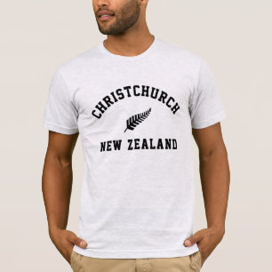 クライストチャーチ ニュージーランド Tシャツ