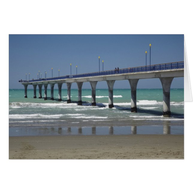 クライストチャーチ・ニューブライトン埠頭 (正面横)