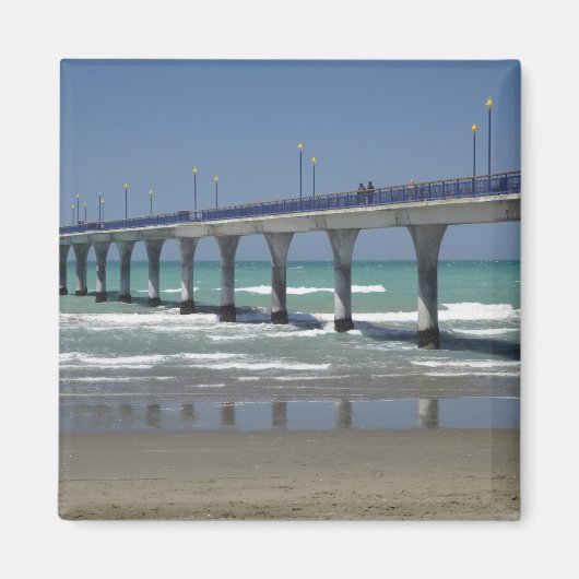 クライストチャーチ・ニューブライトン埠頭 マグネット (正面)