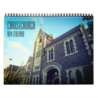 クライストチャーチ NZ 2027 カレンダー