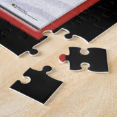 クライストマスランドのペンギン ジグソーパズル (側面)