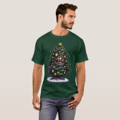 クライストマスレモンスターガール Tシャツ (正面フル)