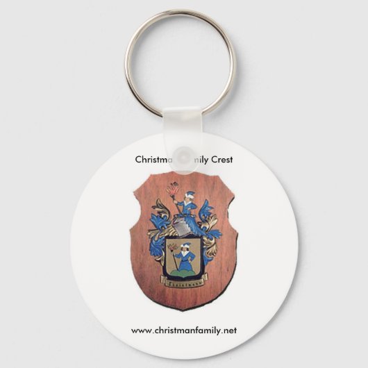 クライストマンキーチェーン キーホルダー (正面)