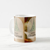 クライストメリーマストの日 コーヒーマグカップ (正面左)