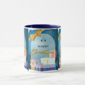 クライストメリーマストの日 マグカップ (中央)