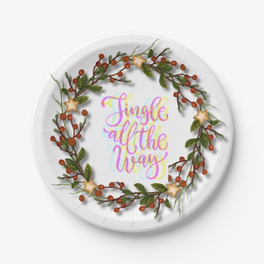 クライストームリースジンルザベル紙プレート ペーパープレート (正面)