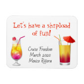 クライスドアステートルームマグネットドリンクカクテル マグネット (横)