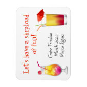 クライスドアステートルームマグネットドリンクカクテル マグネット (縦)