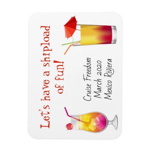 クライスドアステートルームマグネットドリンクカクテル マグネット (縦)