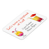 クライスドアステートルームマグネットドリンクカクテル マグネット (左側)