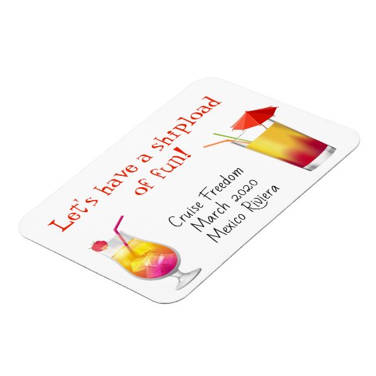 クライスドアステートルームマグネットドリンクカクテル マグネット (左側)