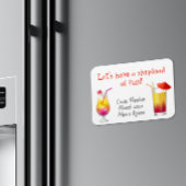 クライスドアステートルームマグネットドリンクカクテル マグネット