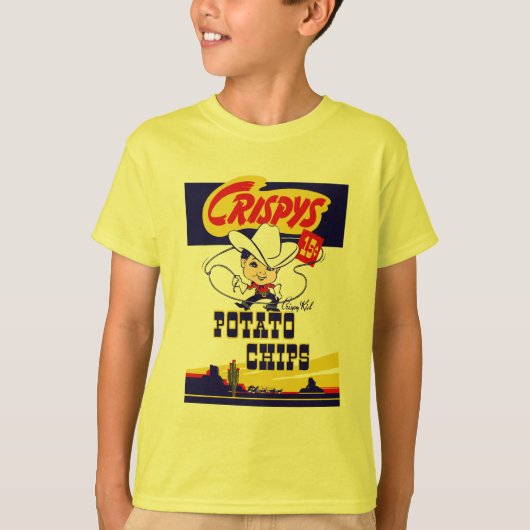 クライスピー Tシャツ (正面)
