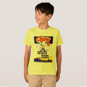 クライスピー Tシャツ (正面フル)