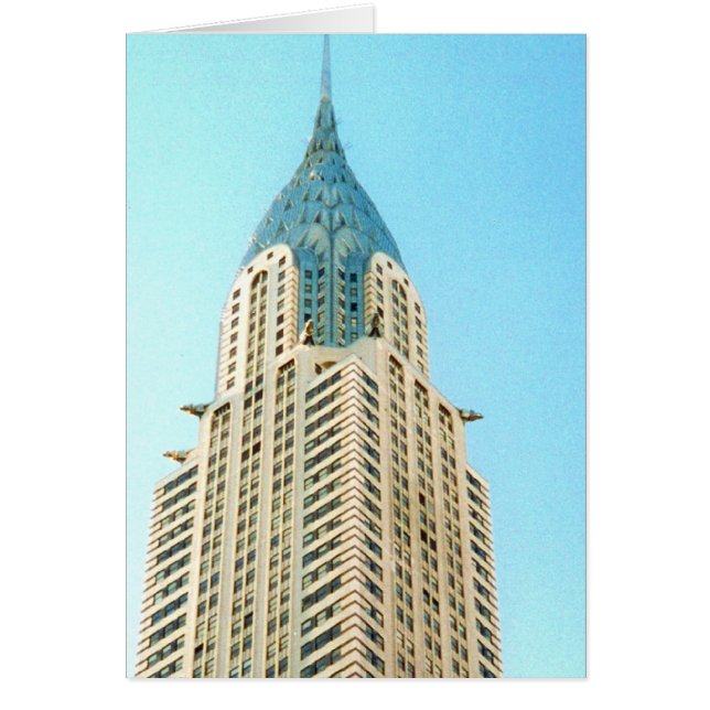 クライスラのアール・デコ (正面)