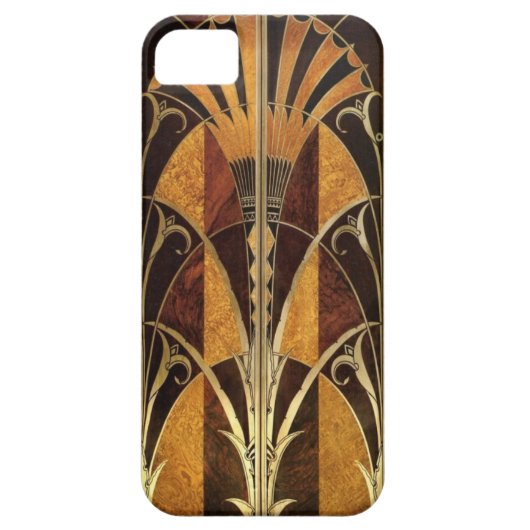 クライスラのエレベーターのiPhone SE/5/5Sのやっとそこに場合 Case-Mate iPhoneケース (裏面)