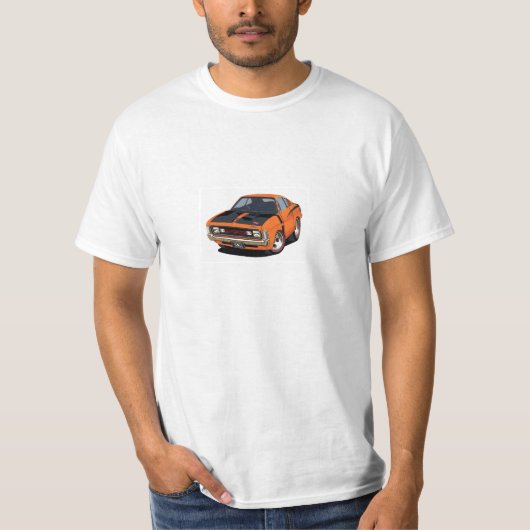 クライスラの勇敢なE38充電器「Tango Tシャツ (正面)