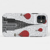 クライスラの建物および猛烈な気球 Case-Mate iPhoneケース (裏面(横))