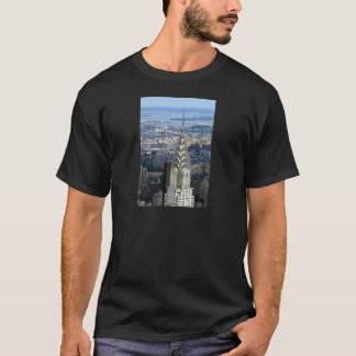 クライスラの建物のような輝やき Tシャツ