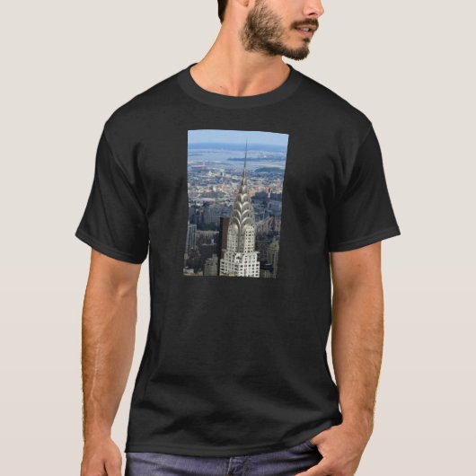 クライスラの建物のような輝やき Tシャツ (正面)
