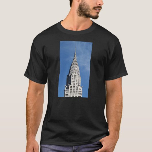 クライスラの建物のガーゴイル Tシャツ (正面)