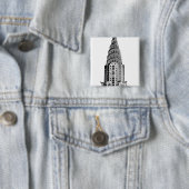 クライスラの建物のドーム 缶バッジ (インサイチュ)