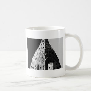 クライスラの建物の尖塔 コーヒーマグカップ