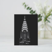 クライスラの建物の郵便はがき ポストカード (スタンド正面)