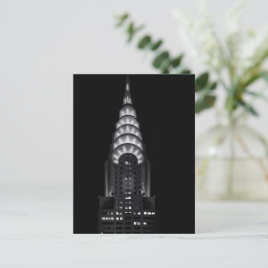 クライスラの建物の郵便はがき ポストカード (スタンド正面)