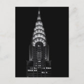 クライスラの建物の郵便はがき ポストカード (正面)