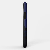 クライスラの建物のLit霧の薄暗がりで Case-Mate iPhoneケース (裏面/右)