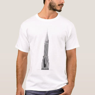 クライスラの建物のTシャツ Tシャツ