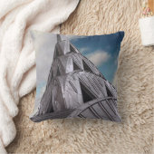 クライスラの建物 クッション (ブランケット)