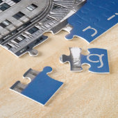 クライスラの建物 ジグソーパズル (側面)