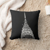 クライスラの建物-ニューヨークシティ クッション (ブランケット)